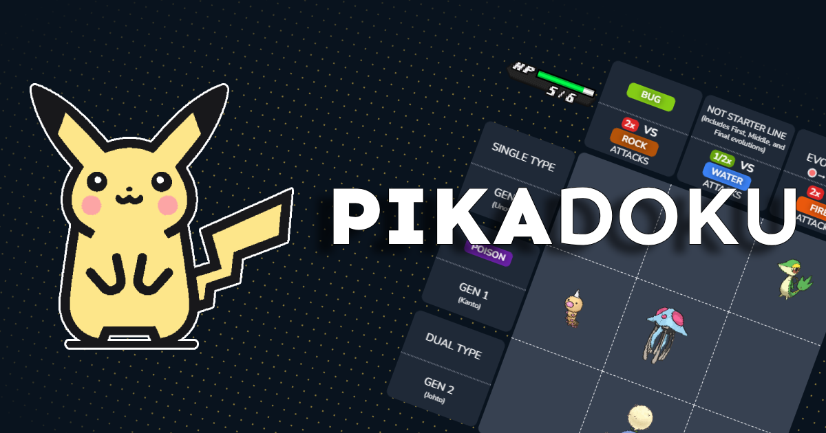 Pikadoku